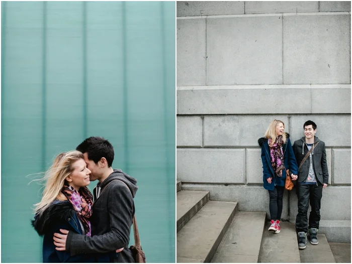 London engagement session