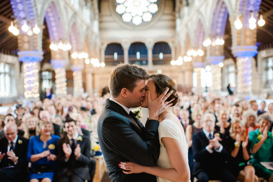 Wedding at St Stephens Hampstead 