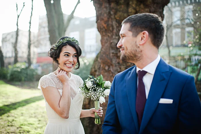 Islington Town Hall wedding