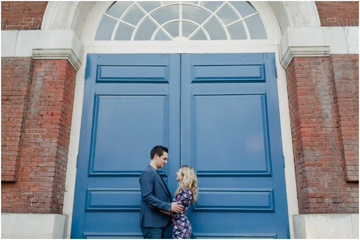 Kings Cross engagement shoot
