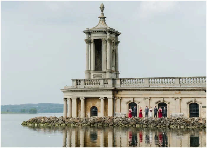 Wedding at Normanton Church