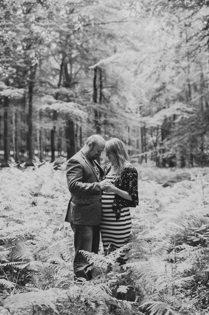 Hitch Woods engagement session