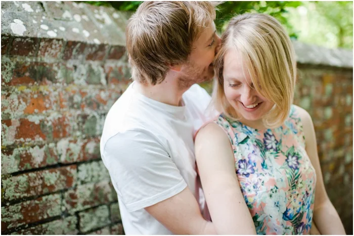 Dorchester Abbey engagement photos