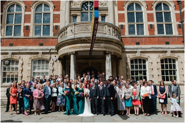 Battersea Arts Centre wedding - Nikki & George