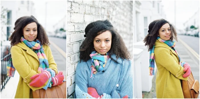 Brighton portraits on film