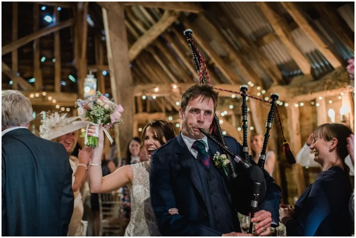 Wedding at Edworth Manor Barn