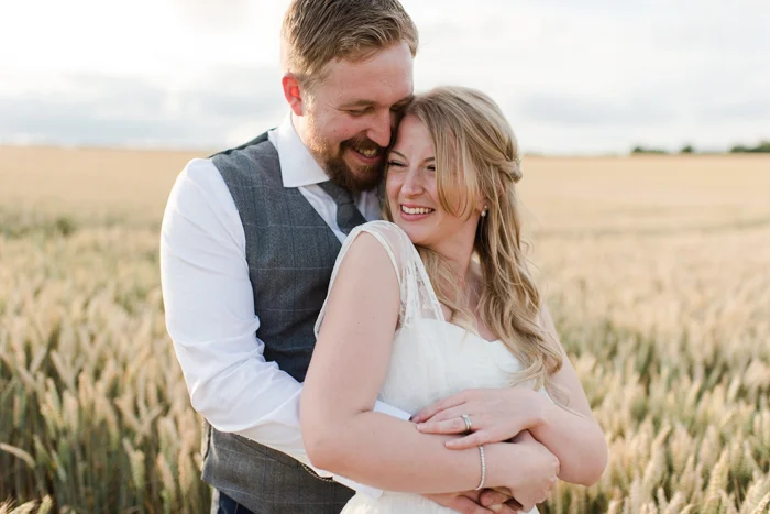 Romantic Cripps Stone Barn wedding 