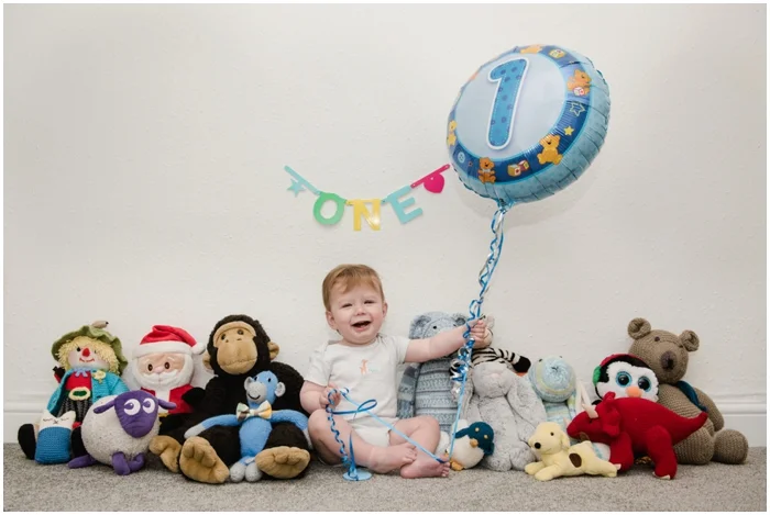 Seb turns one