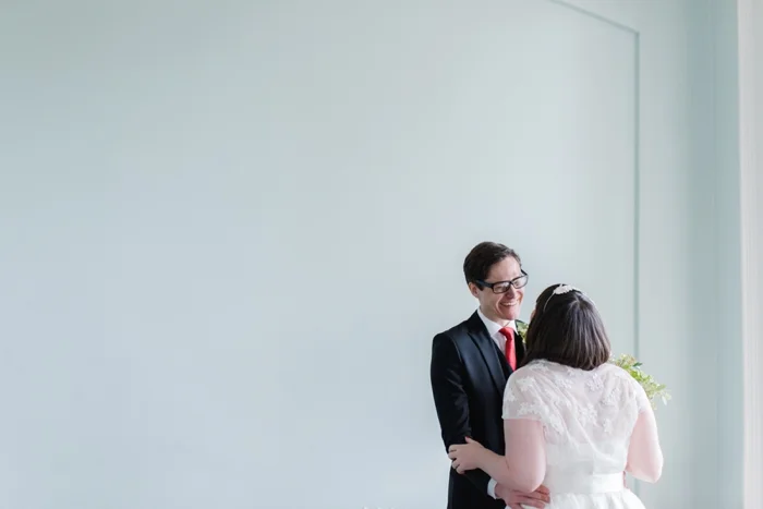 Indie wedding at The Russett in Hackney