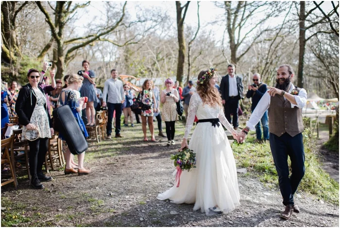 Rochan &amp; Xeco's surprise Fforest wedding at Snap!