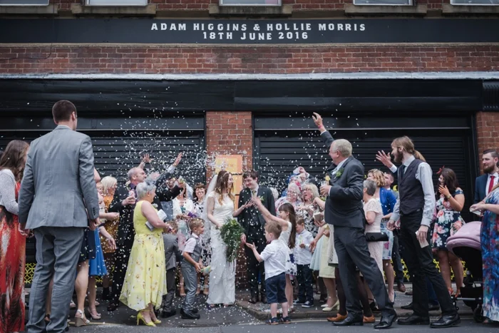 Indie Wedding Duke Studios Leeds