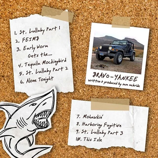 Here is my song list! As well as info about my songs!

This has certainly been a sort of therapy for me during this crazy year. I started this just over 2 years ago with one song, and I don't ever want to stop. My wife has been the best, making me ar