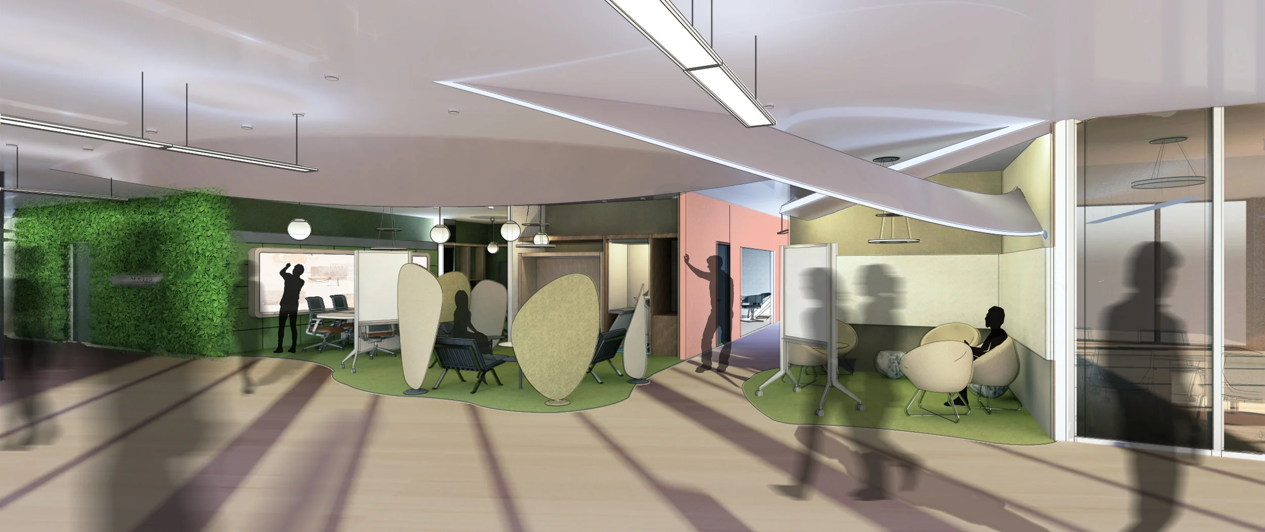 Second Floor Incubator Library