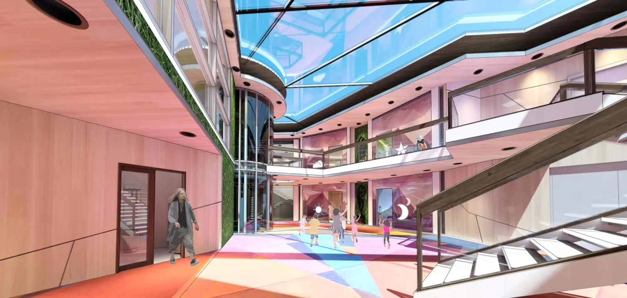 Common Area Courtyard