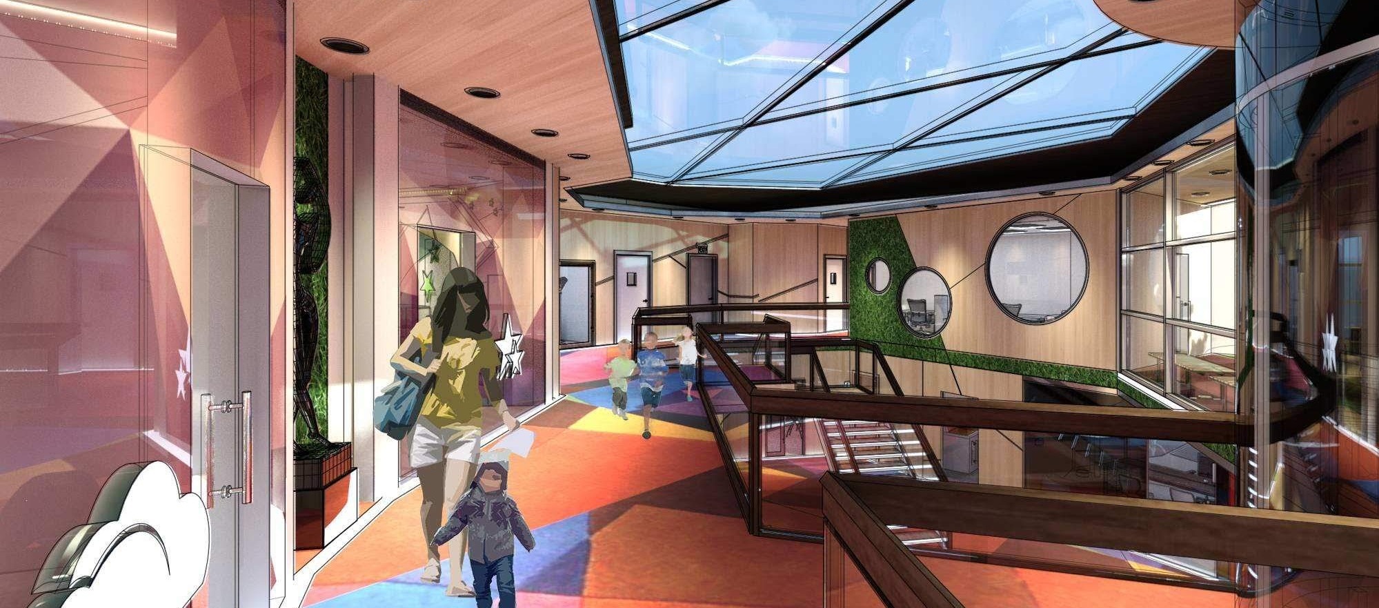 Second Floor Common Areas