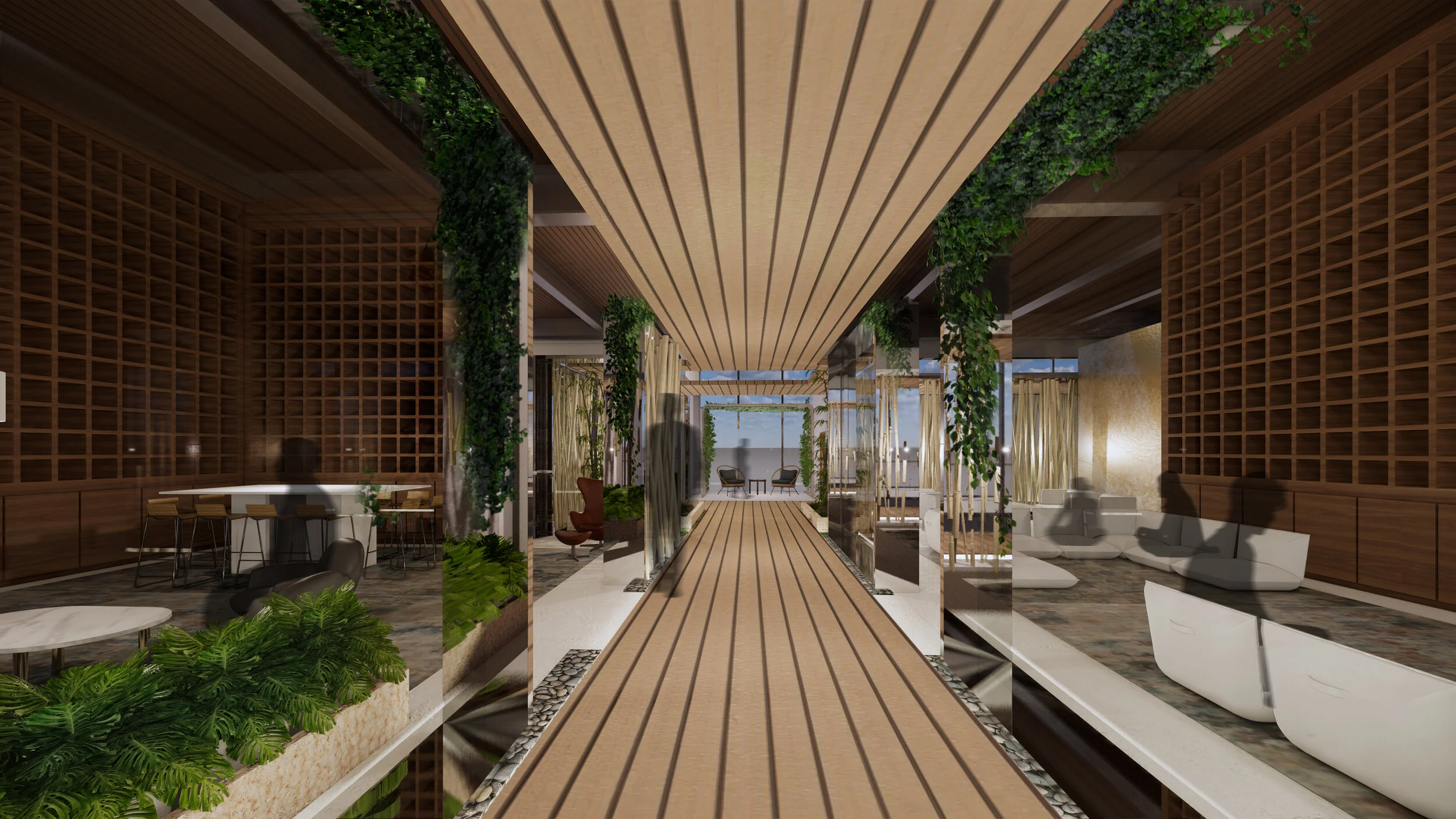 Upper Level Wellness Center - Alternate View of Vista