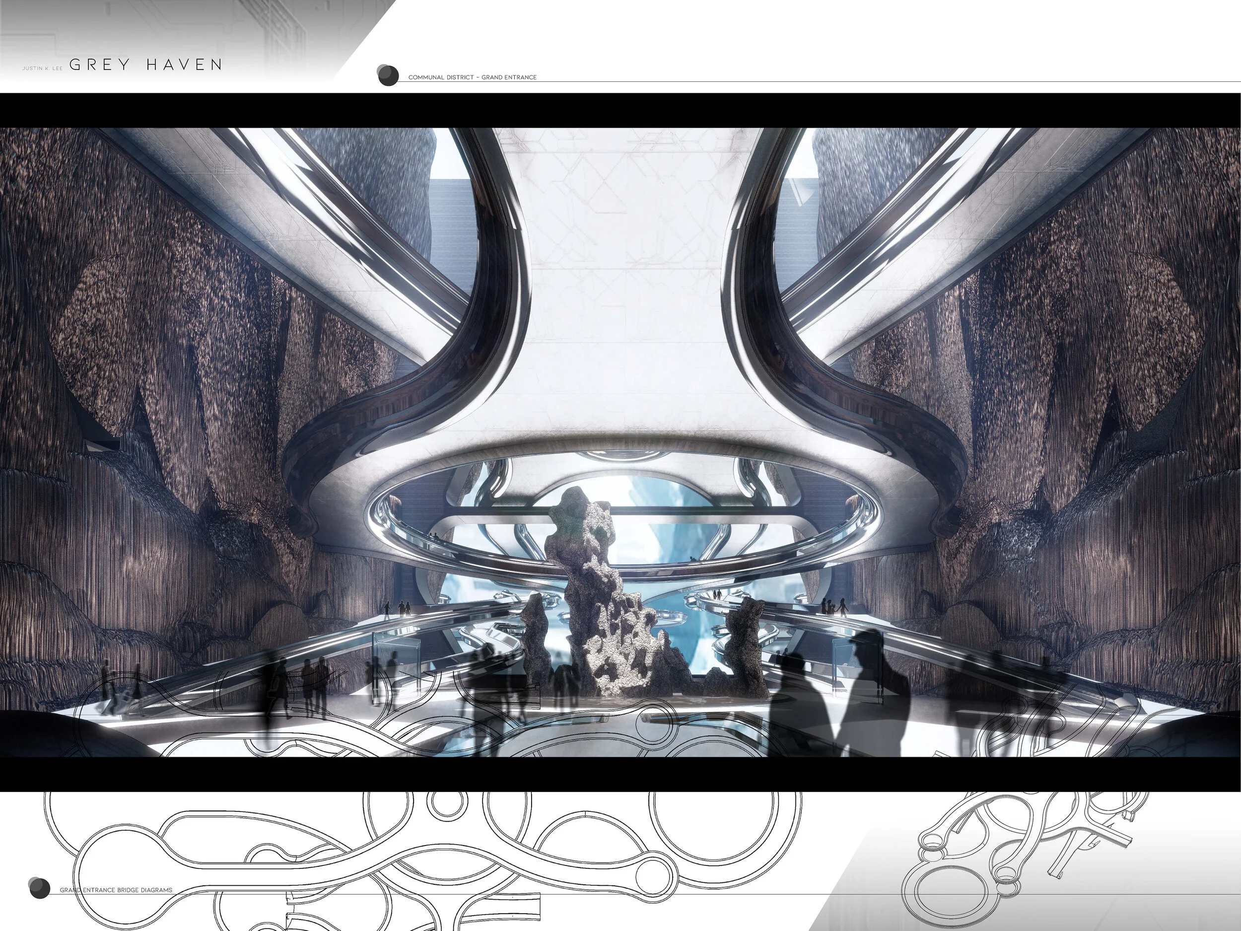 Communal District - Grand Entrance