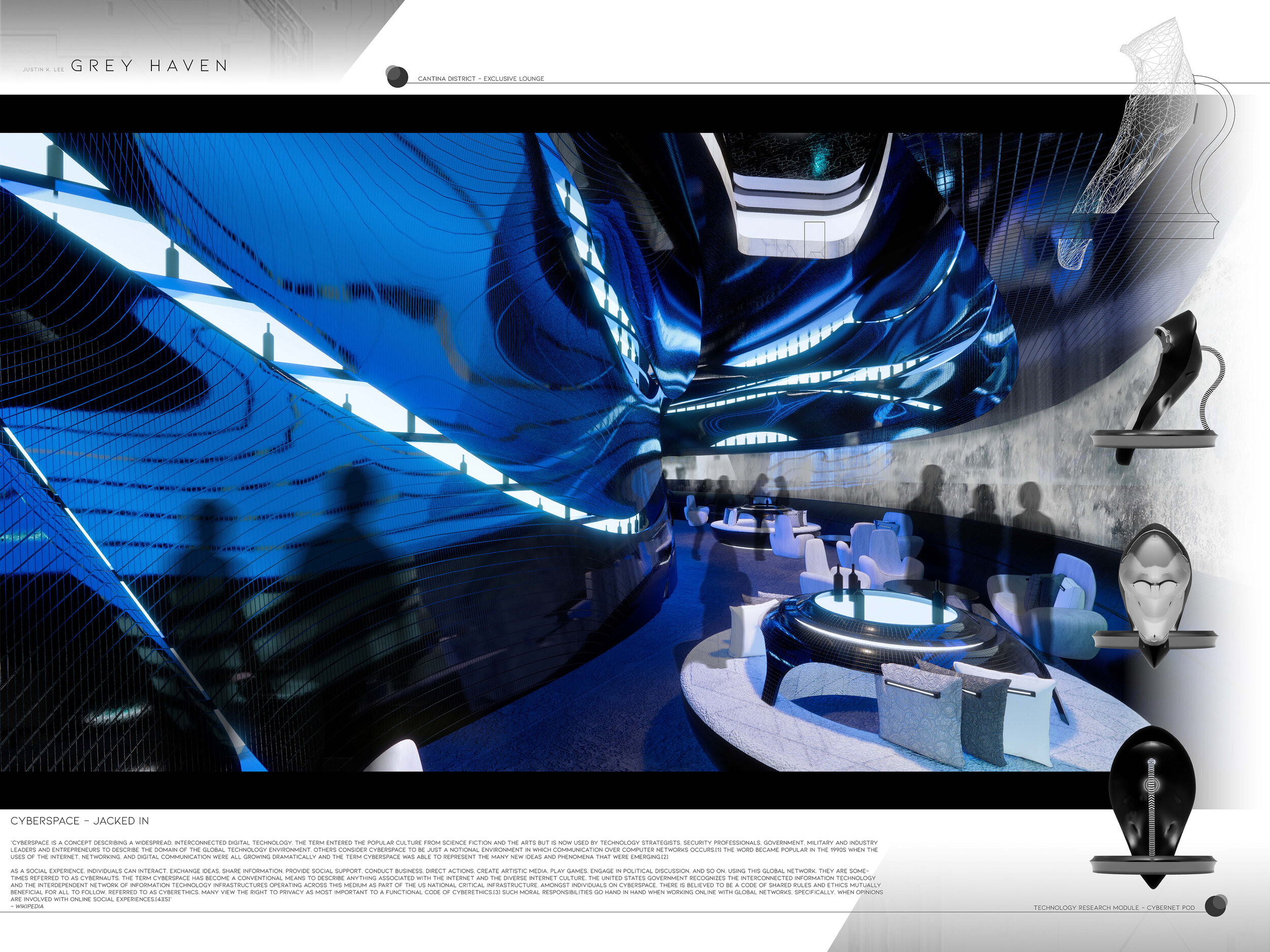 CANTINA DISTRICT Exclusive Lounge