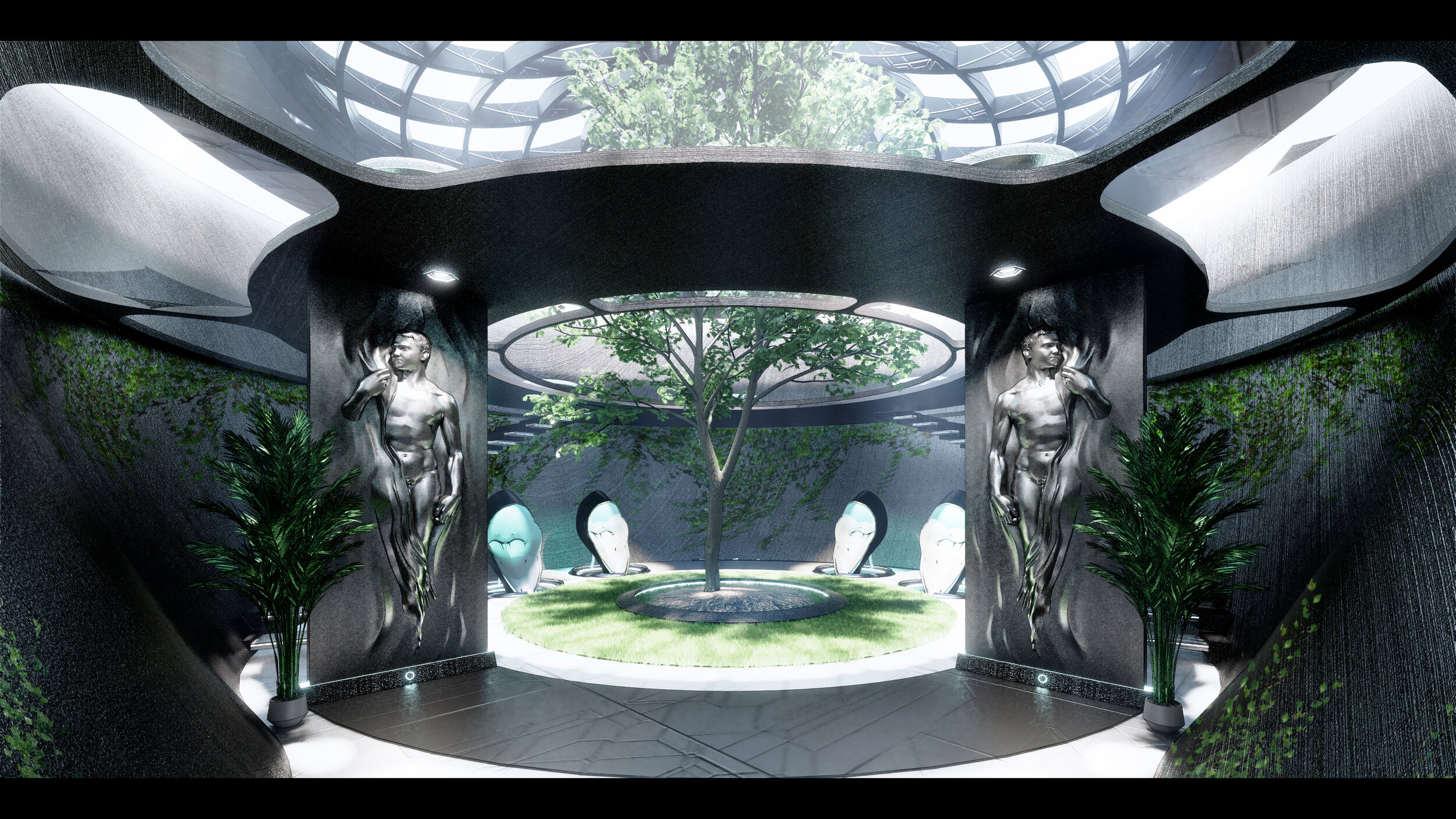Spiritual District