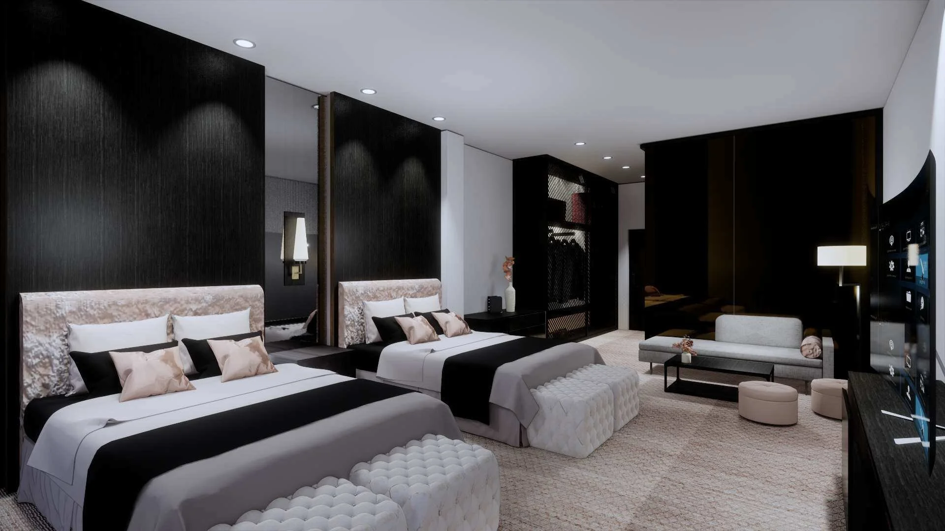 Room Layout #2 Design Study