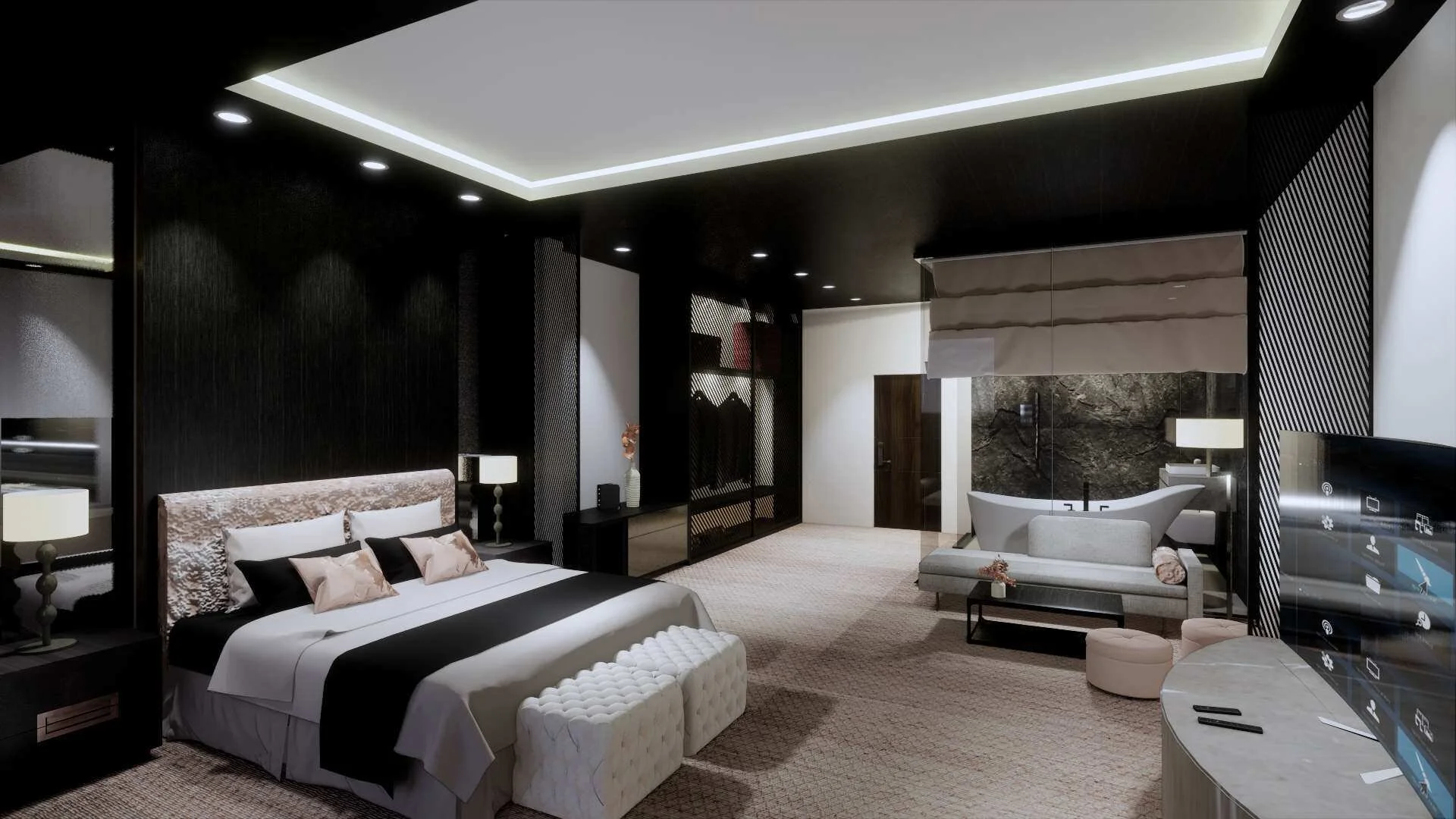 Room Layout #3 Design Study