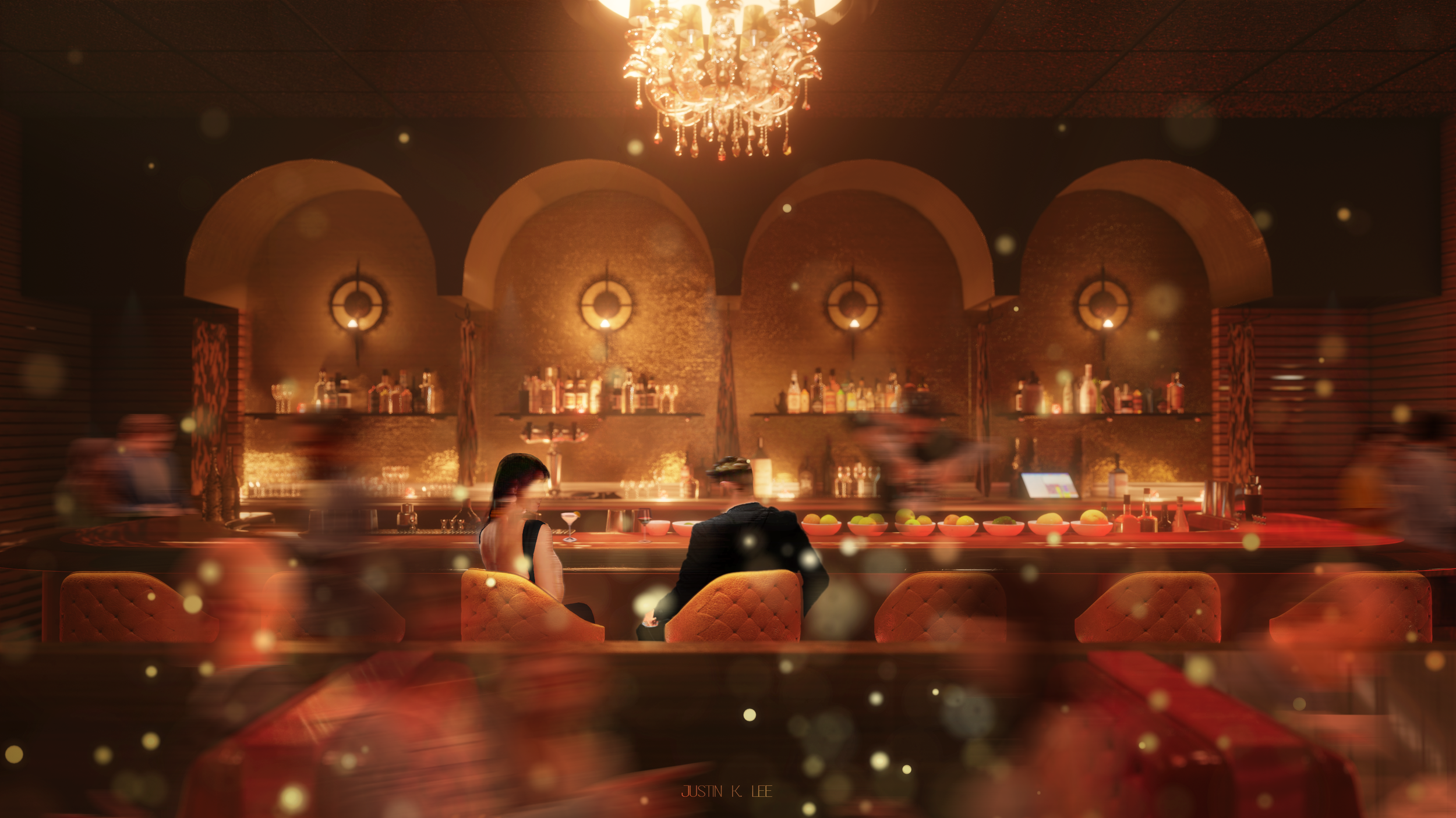 MIDNIGHT IN RANSTEAD (安)