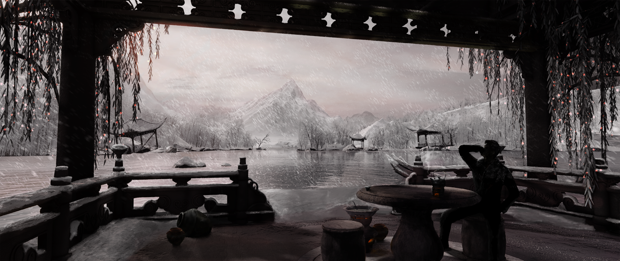 WINTER HOWLING (問劉十九)