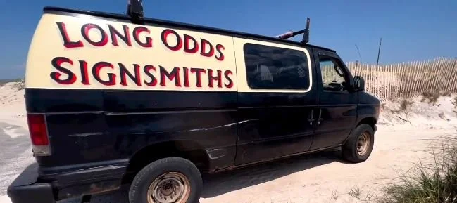 You may have seen my Calling Card.