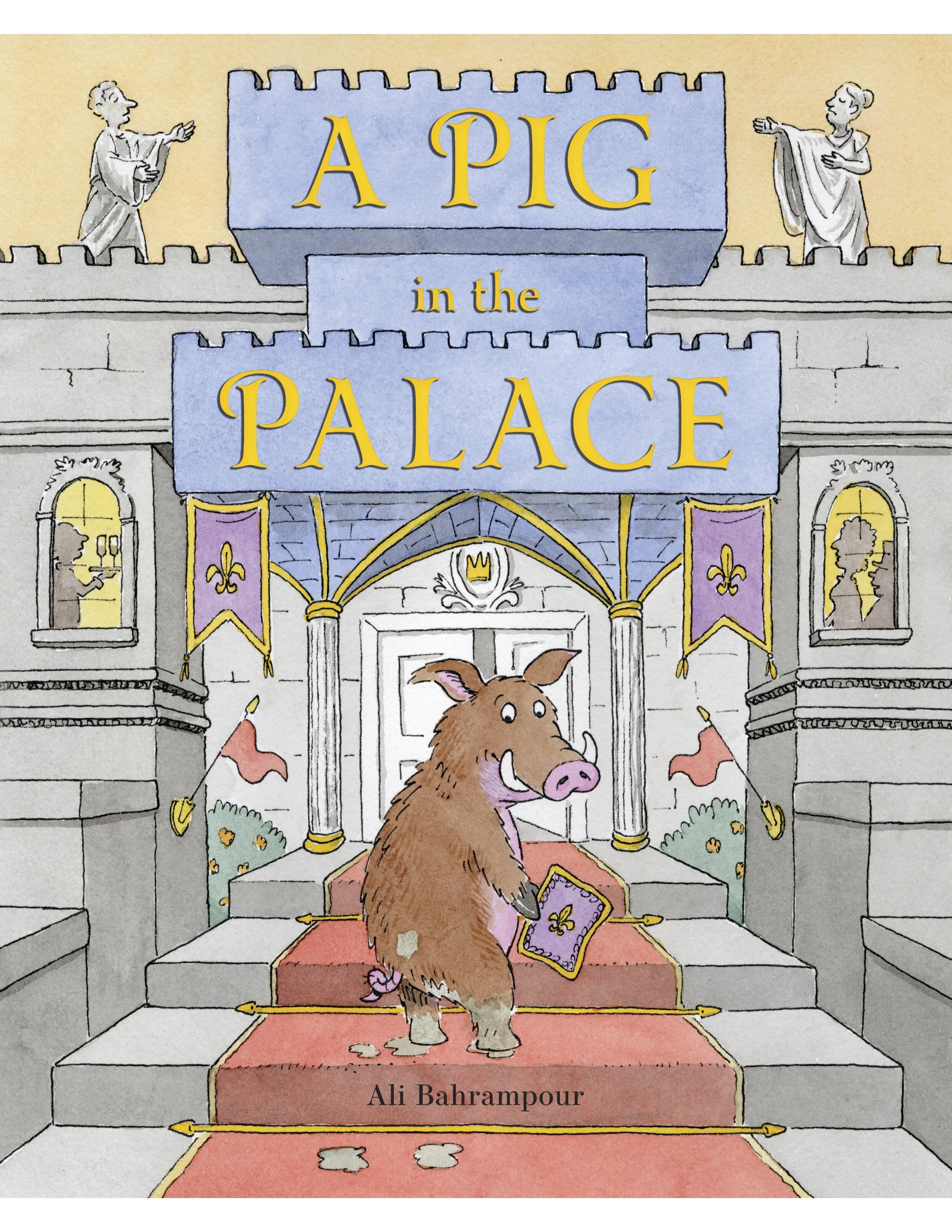 A Pig in the Palace