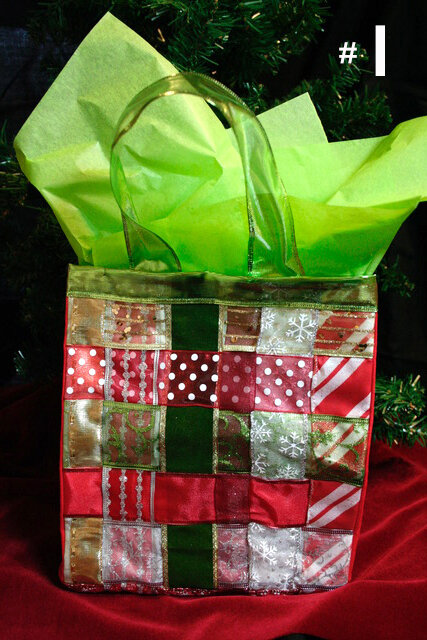 Ribbon Gift Bags - 4 Designs