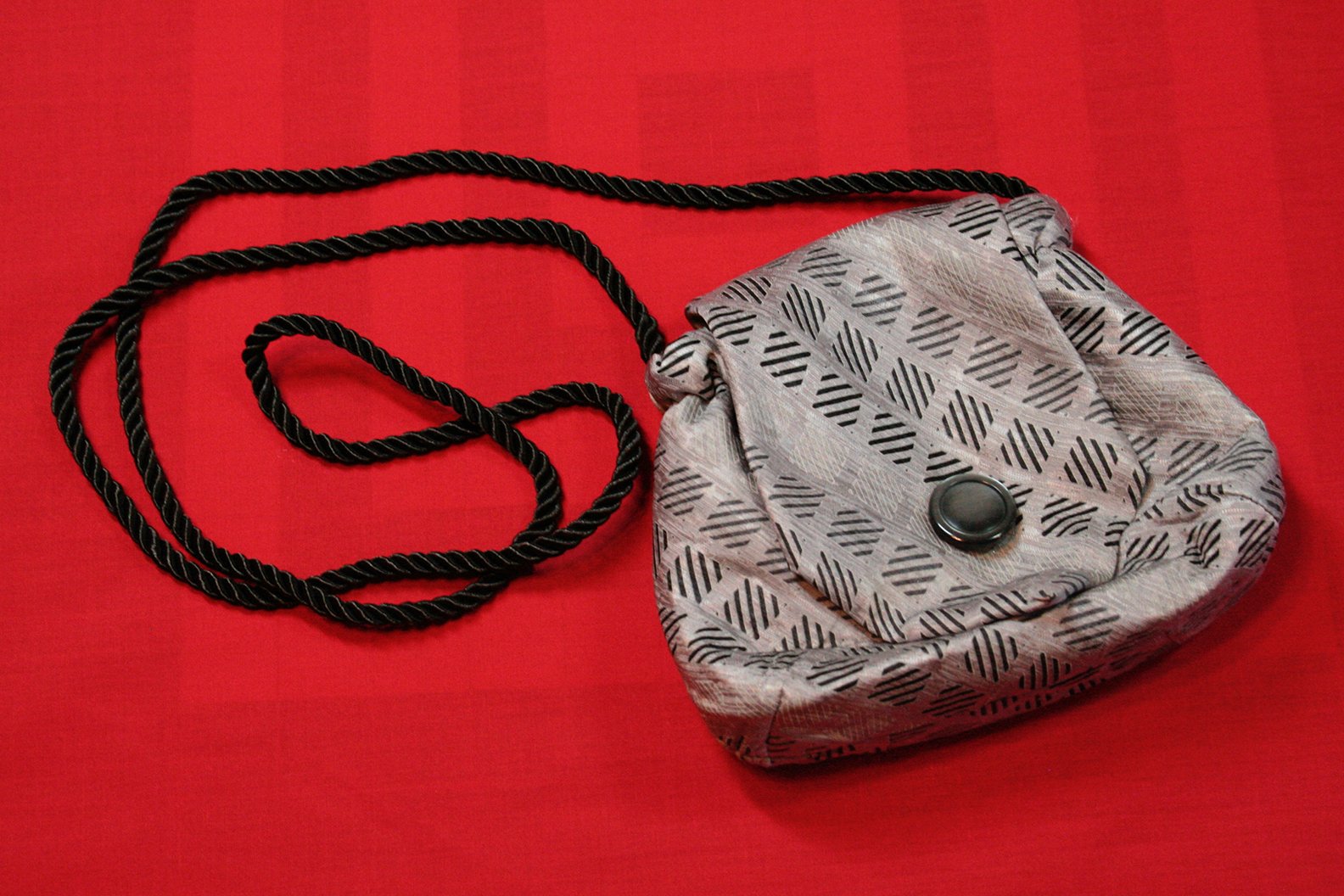 Recycled Silk Tie purse – 8 Designs