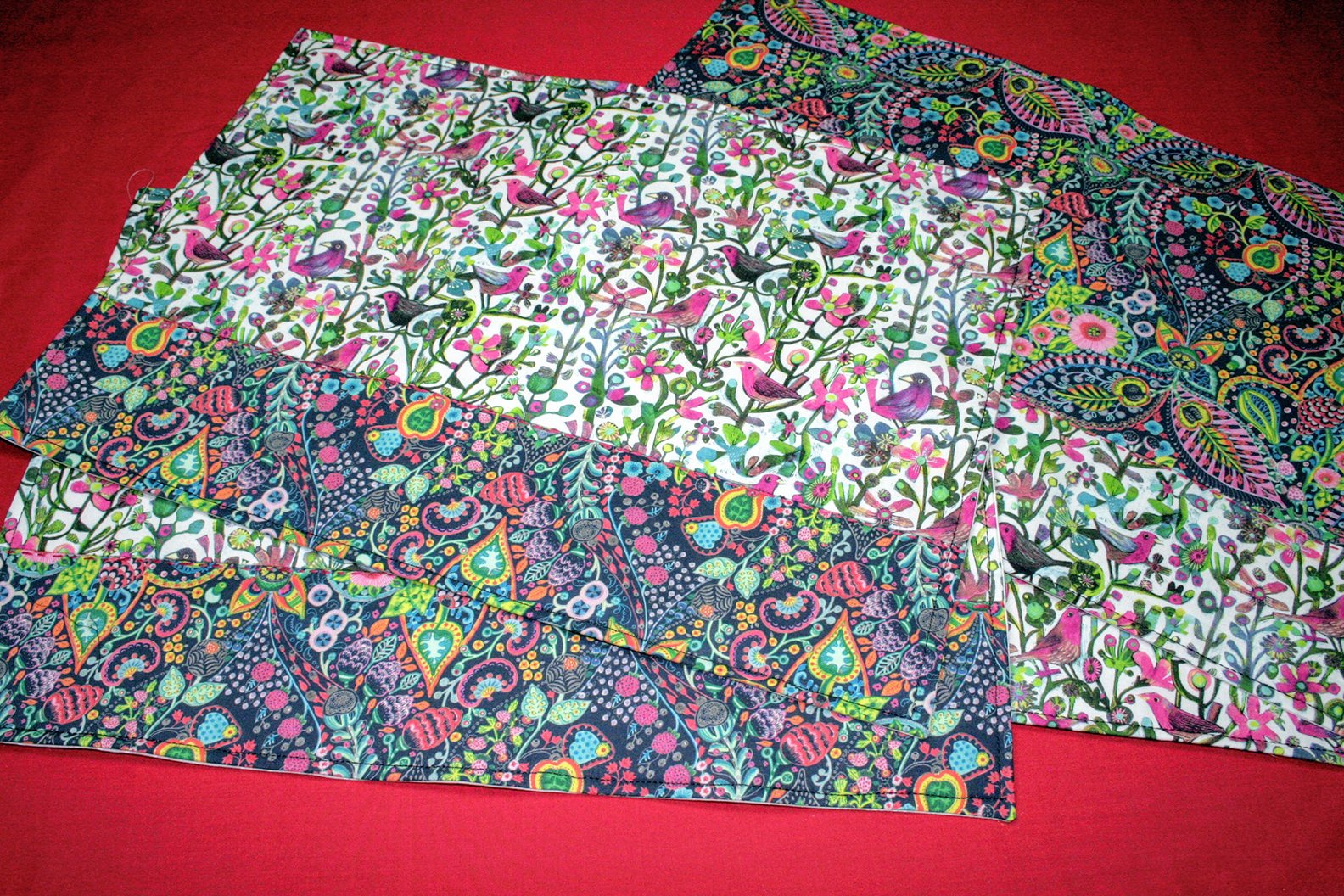 Placemats (Set of 4) – 2 Designs