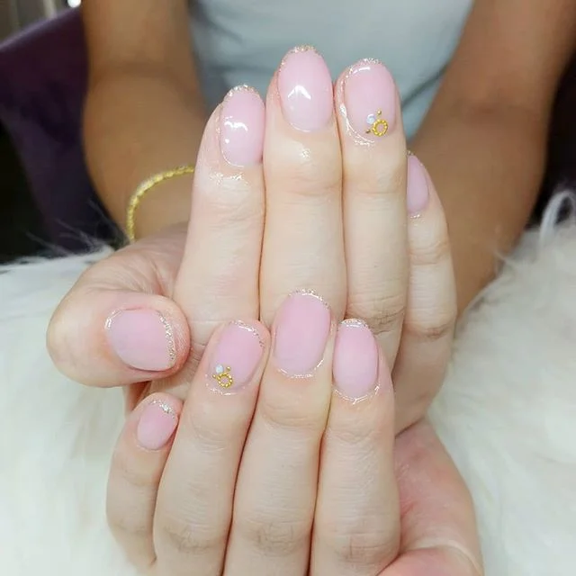 #うるつやネイル 風💅😍❤#miaminails #nails