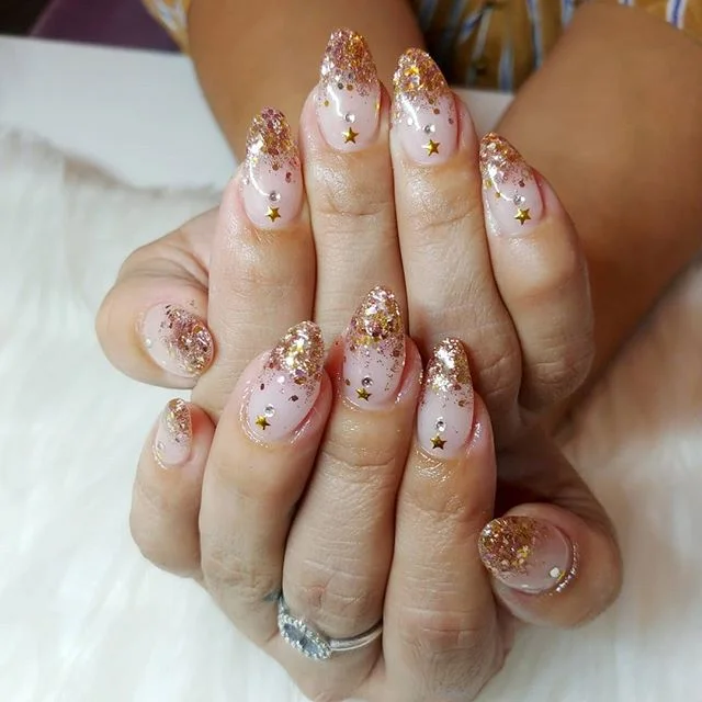 これかわいかったよー💅😍🎅#ネイル #nails #miaminails