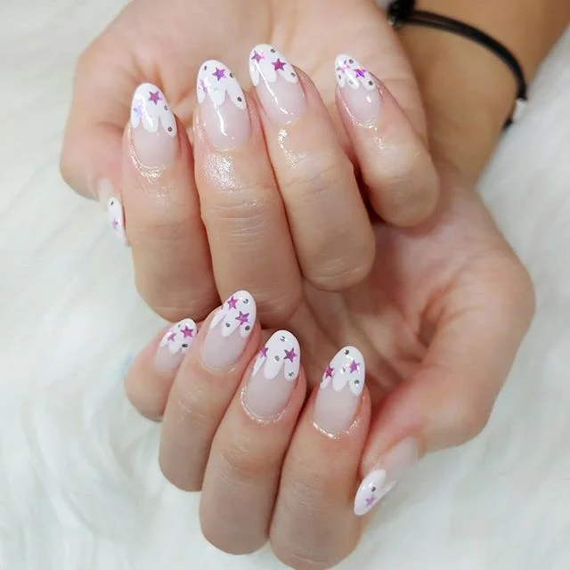 #nails so cute 😋😍