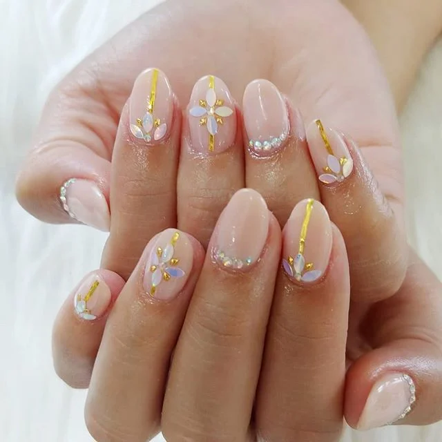 #holidaynails ❤#ネイル