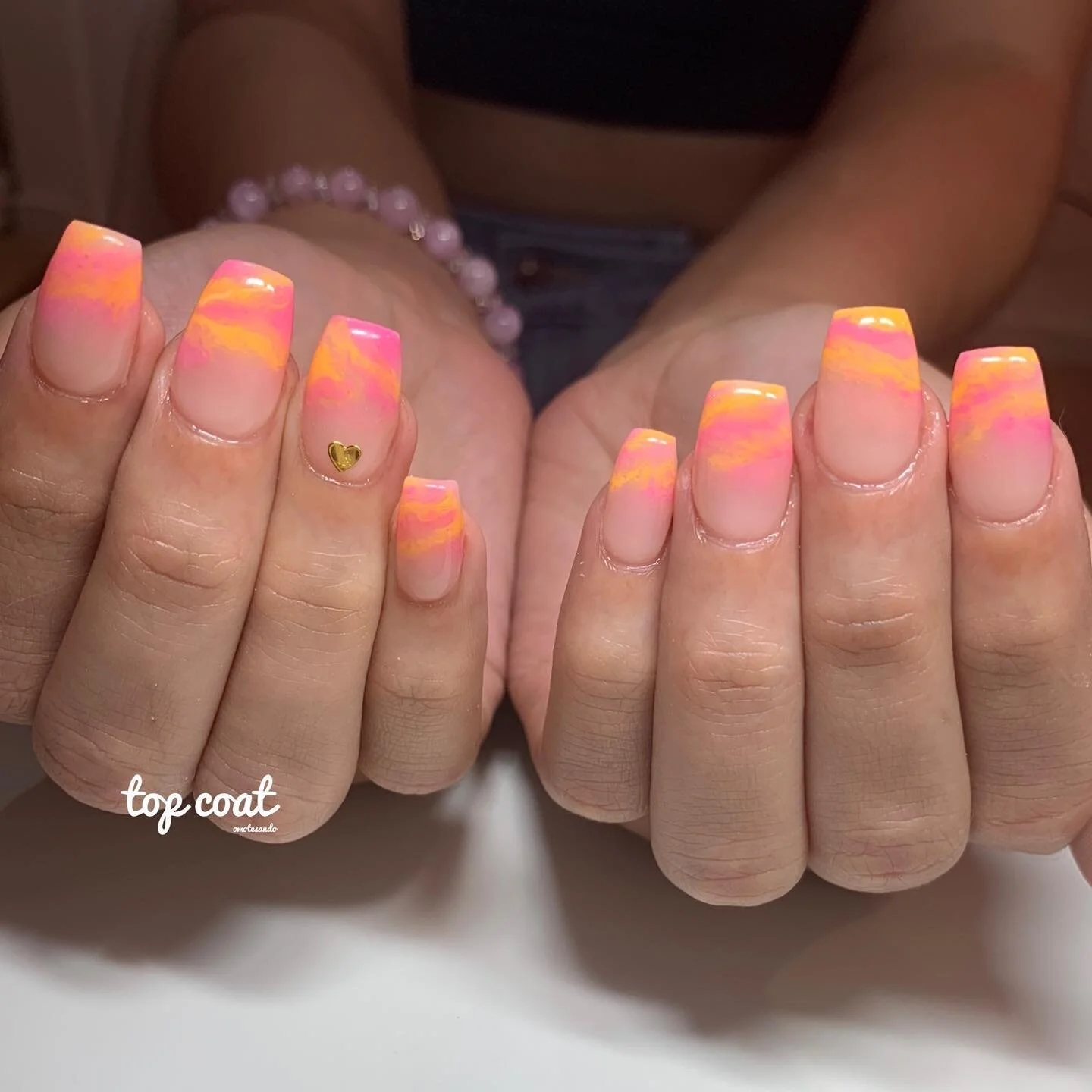 Nail Salon Top Coat - ENGLISH FRIENDLY NAIL SALON IN TOKYO