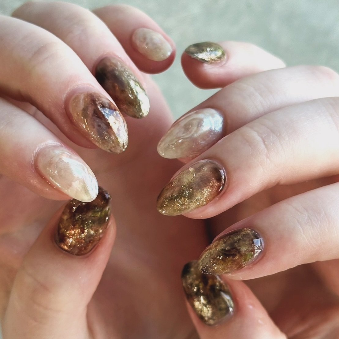 #japanesenailart #ニュアンスネイル by Mamiさん at Shimokitazawa location 📍

#nails #tokyonailsalon
