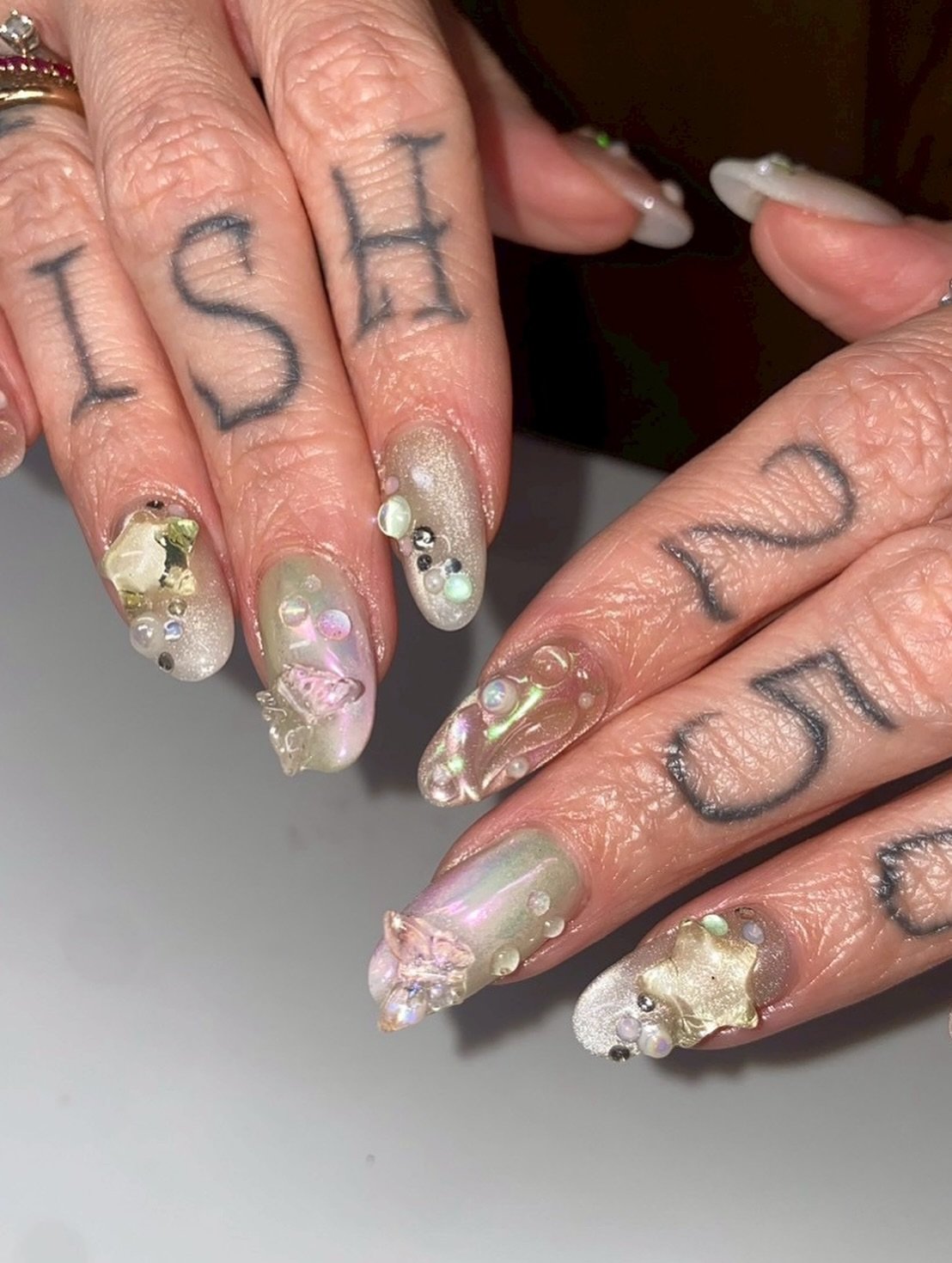 #nailsnailsnails @rio__topcoat 

#tokyonailsalon #ネイルモデル募集中