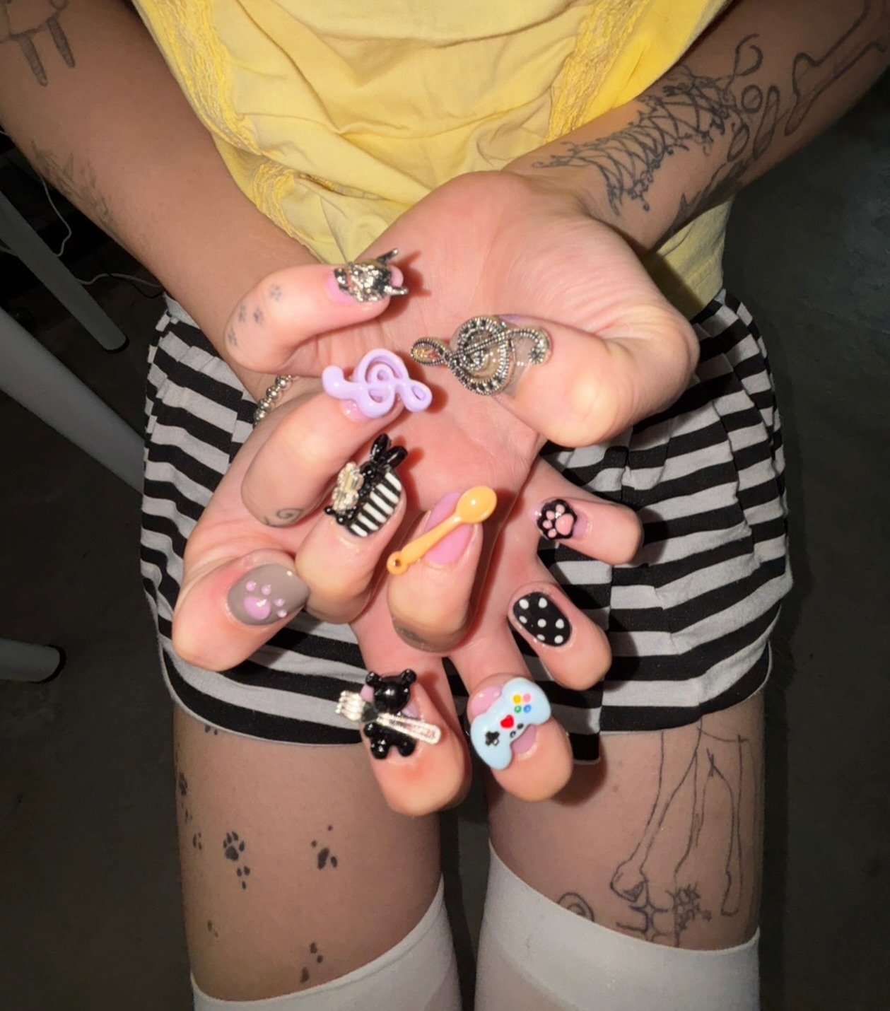 #ネイル #ネイルモデル募集中 (有料) #下北沢ネイルサロン
#nails by trainee Hina at Shimokitazawa 

#nailsalontokyo