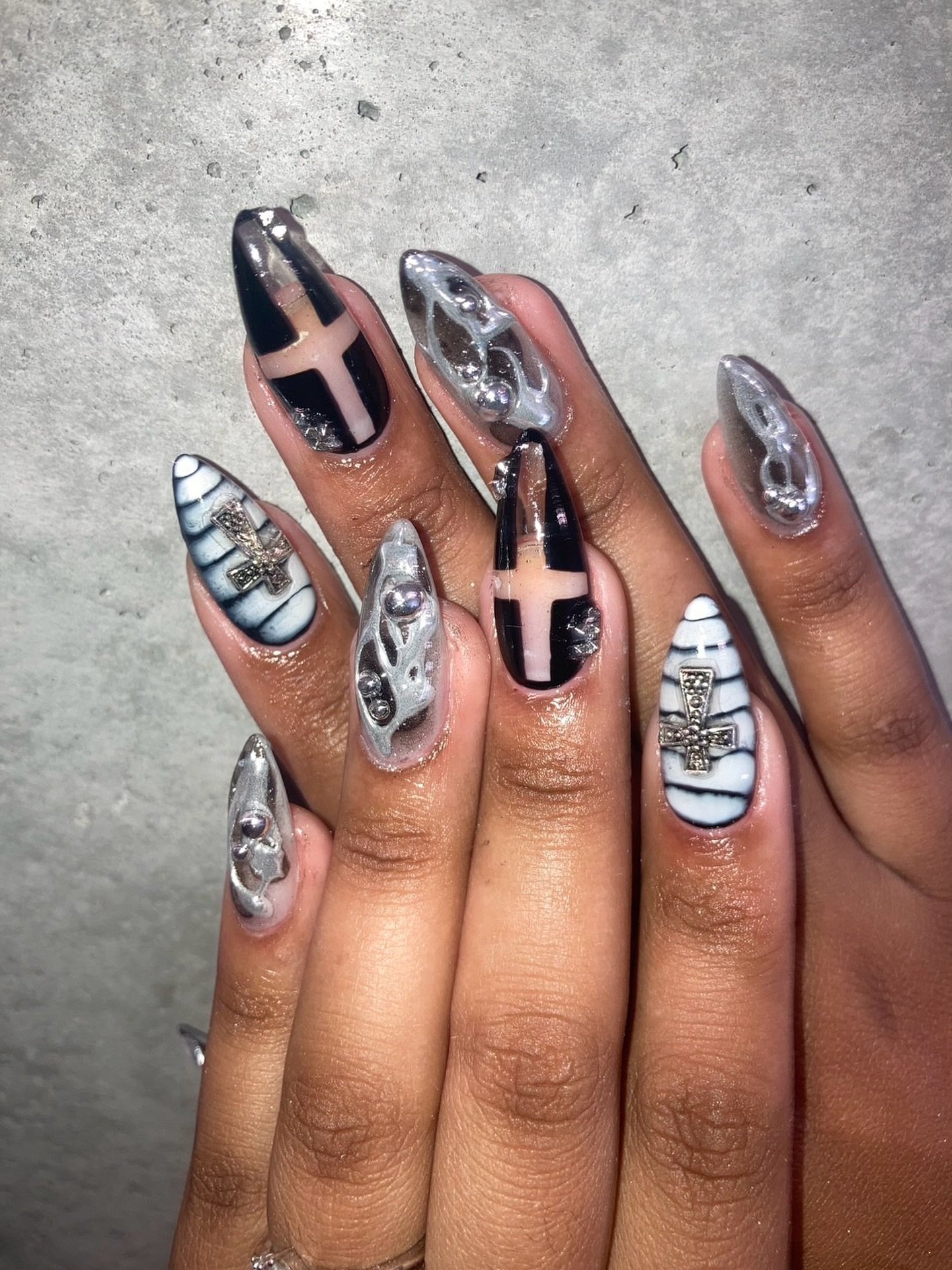 #nails @luna_topcoat 

#tokyonailsalon
