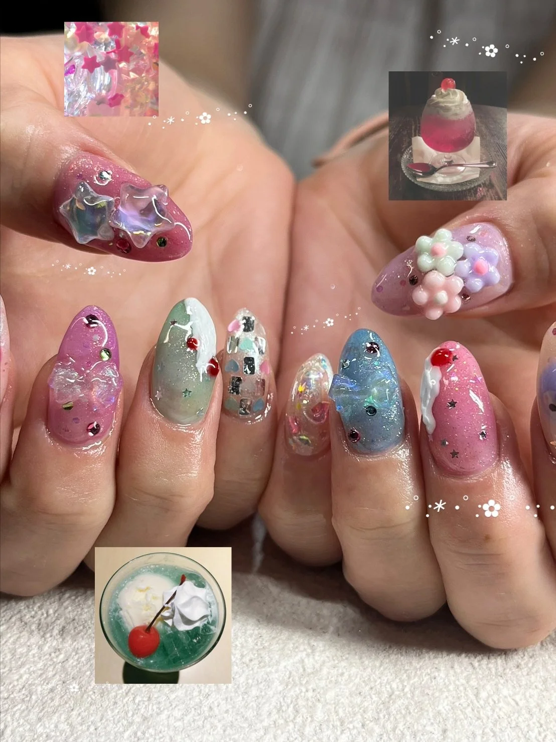 NAIL SALON TOKYO 🍒 English / 日本語🙆‍♀️
@miku_topcoat #nails #nailart #kawaiinails #englishnailsalontokyo #tokyonails #ネイル #japanesenails #ネイルサロン東京
