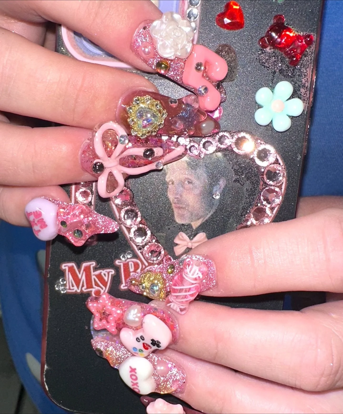 NAIL SALON TOKYO 🍜 English / 日本語🎶
@mami_topcoat #tokyonailsalon #junknails #cutenails #pinknails #3Dnails #shimokitazawa #パーツ盛りネイル #下北沢