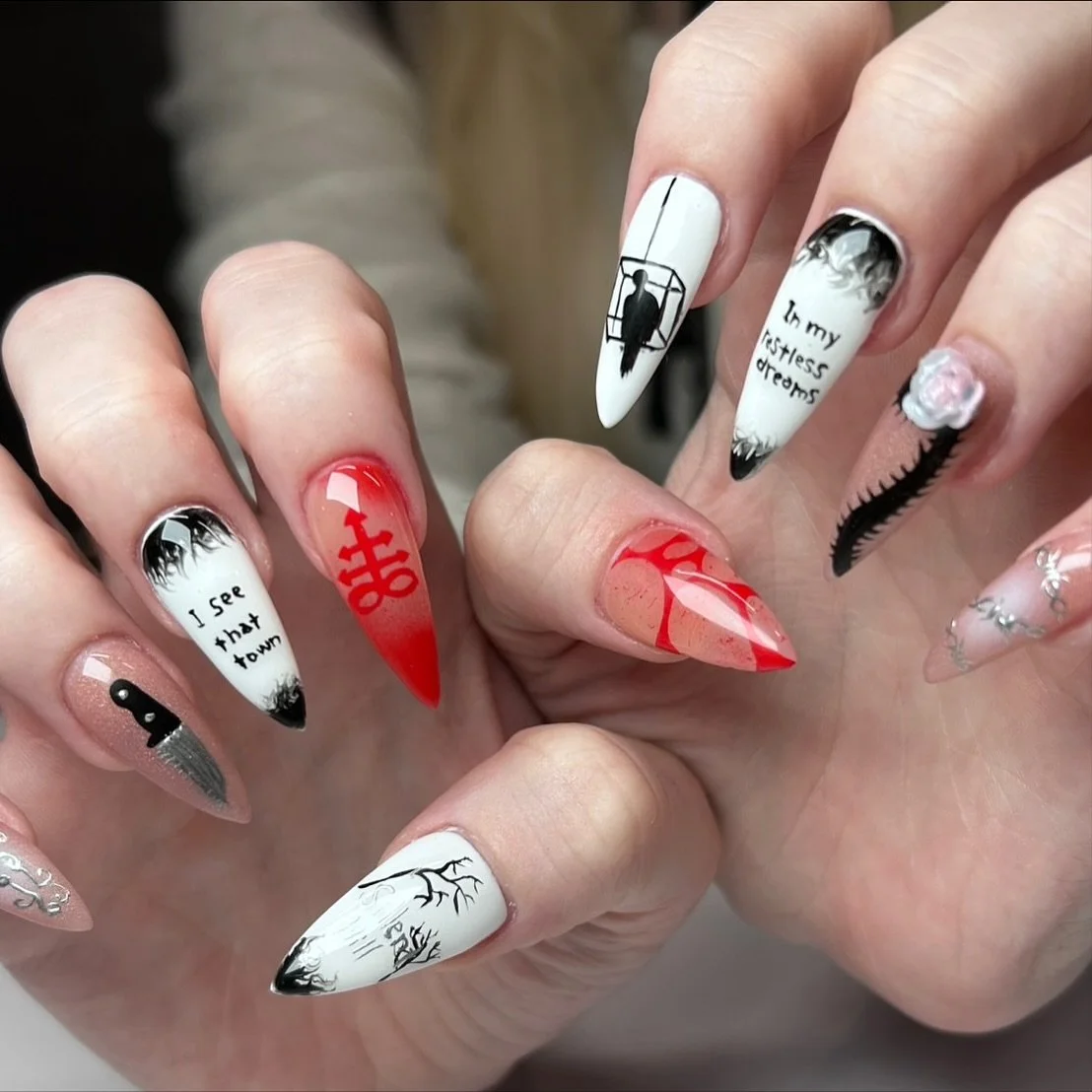 English/日本語🙆‍♀️TOKYO NAIL SALON 👻
@wakana_topcoat #halloweennails #tokyonailsalon #englishfriendlysalontokyo #nails #shimokitazawa #ハロウィンネイル #ネイル #下北沢