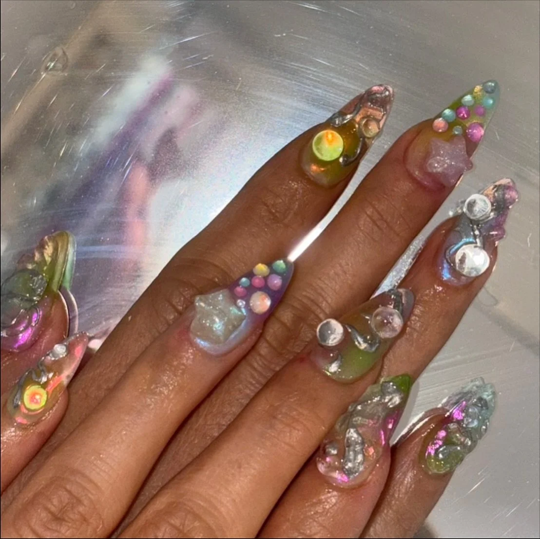 Nail salon Tokyo 🍇 English/日本語🙆
@kaede_topcoat #tokyonailsalon #nails #nailextensions #ネイル