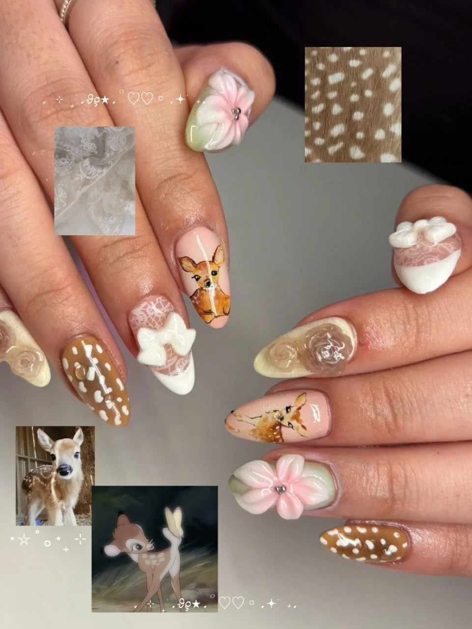 Tokyo nail salon / hand painted nail art 🫎
@kaede_topcoat #tokyonailsalon #handpaintednailart #japanesenailart #bambi #nails