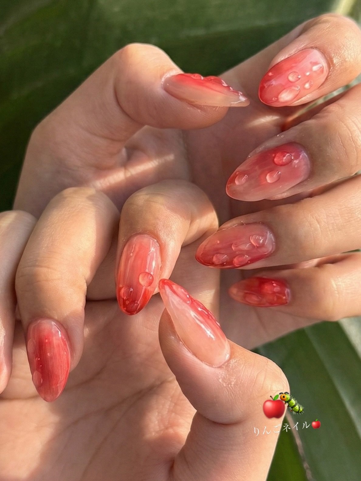 Tokyo nail salon 🍎 apple nails 🫶
@miku_topcoat #apple #applenails #tokyonails #japanesenailart #tokyonailsalon