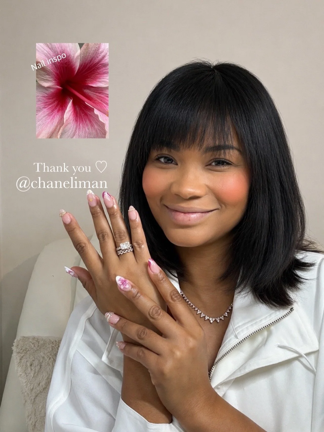 💅Thank you 💕🥺🎀
Nails for @chaneliman by @kaede_topcoat 

Tokyo nail salon 
Japanese nail art 💅
English friendly nail salon

#tokyonails
#tokyonailsalon
#japanesenailart
#tokyonailart
#tokyonail