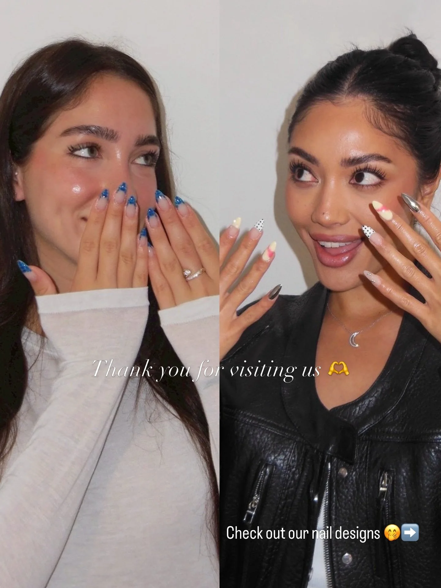 Thank you for visiting our salon 😍
Kawaii nails in Tokyo 💅✨

Tokyo nail salon 
Japanese nail art 💅
Anime nail design
English friendly nail salon

#tokyonails
#tokyonailsalon
#japanesenailart
#tokyonailart
#tokyonail