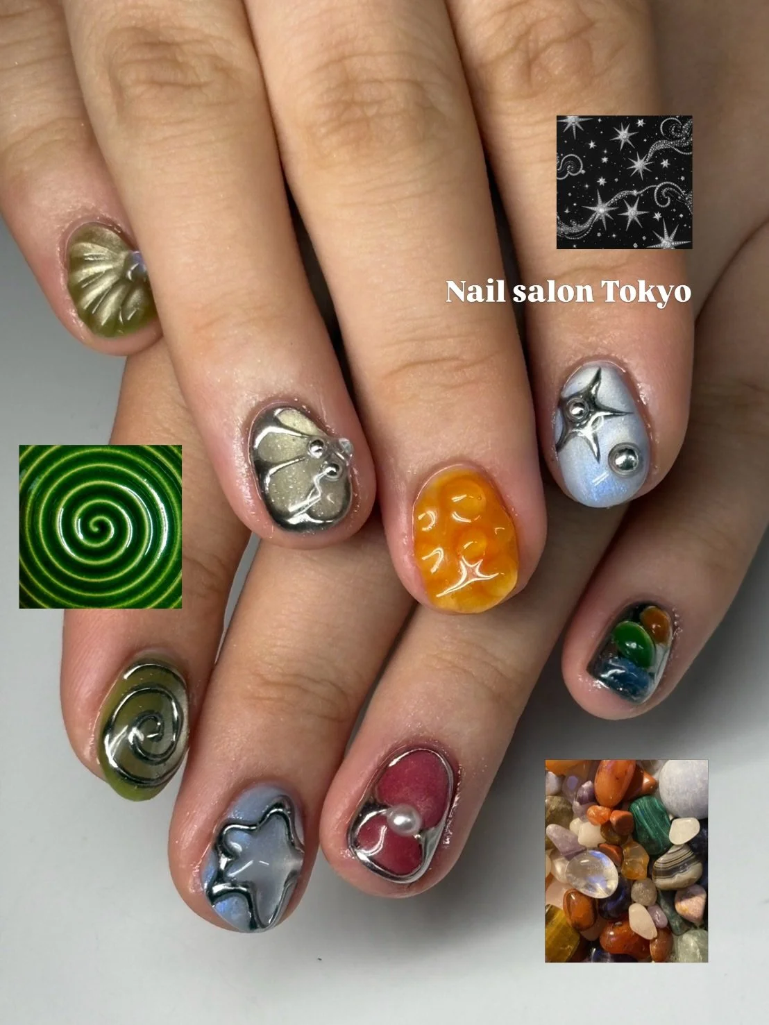 @leona_topcoat 👁️&zwj;🗨️

Tokyo nail salon 
Japanese nail art 💅
Anime nail design
English friendly nail salon

#tokyonails
#tokyonailsalon
#japanesenailart
#tokyonailart
#tokyonail